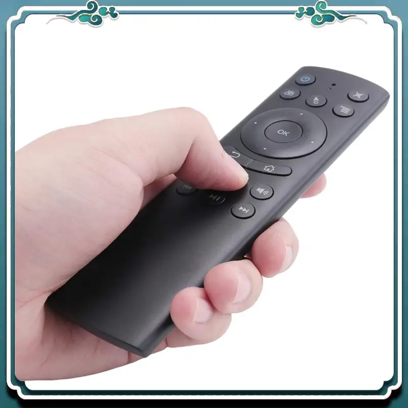 Easy To Use G20BTS 2.4G Smart Air Mouse Gyroscope IR Learning For Google Assistant Remote Control For Android TV BOX