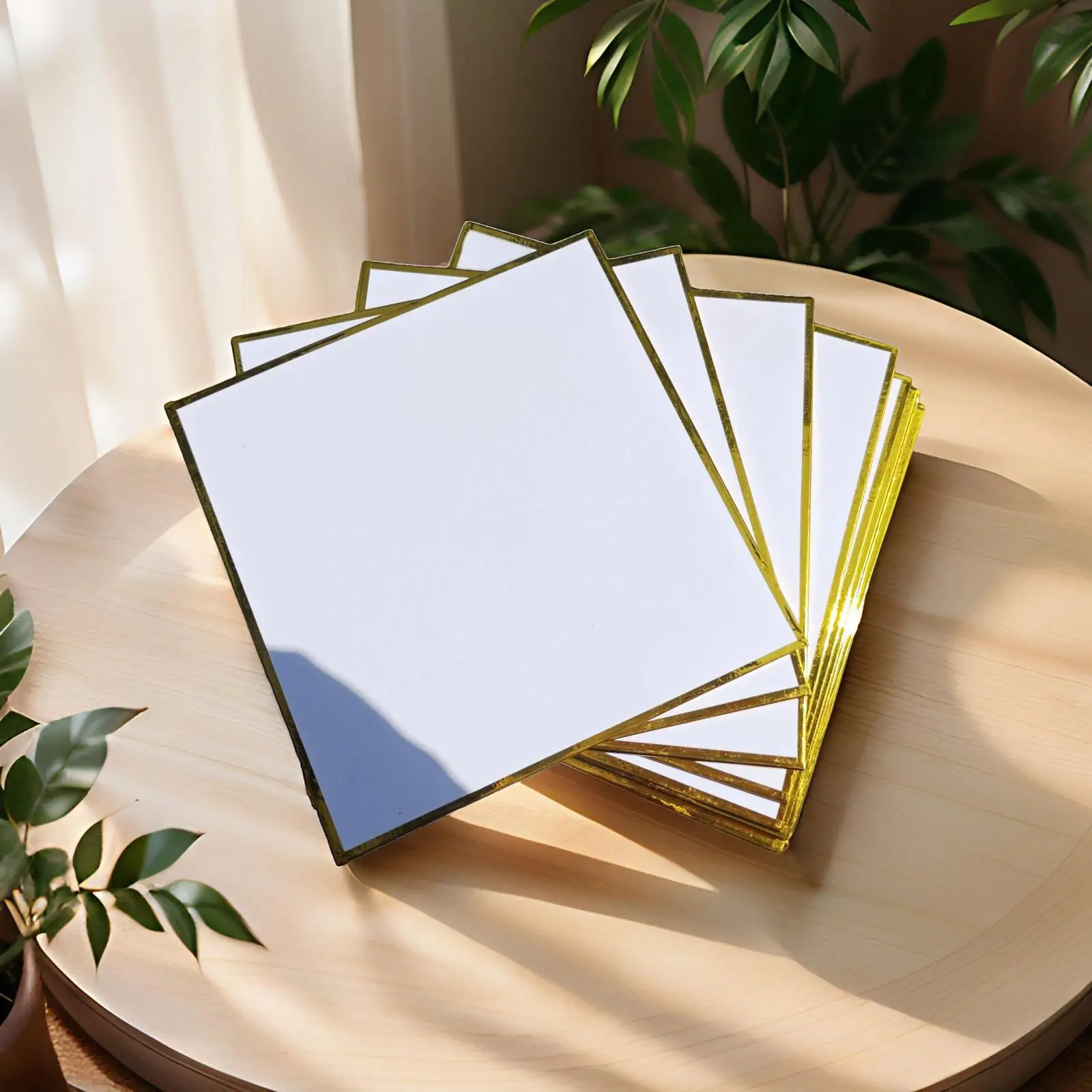 2x10Pcs Shikishi Boards Blank Art Cards for Cosplay Anime Collectors 10x15 cm