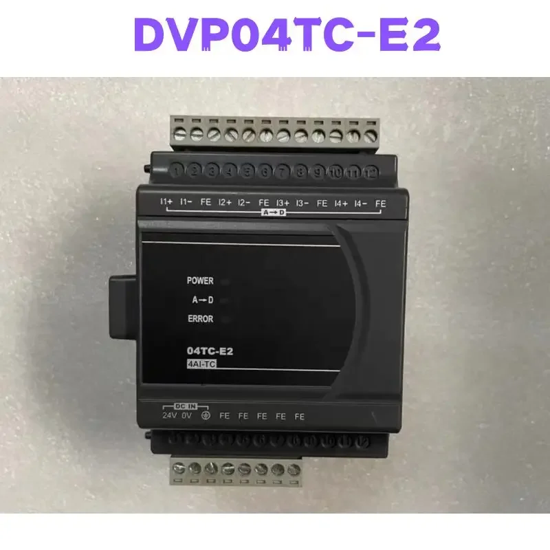 

Second-hand DVP04TC-E2 Module Tested OK