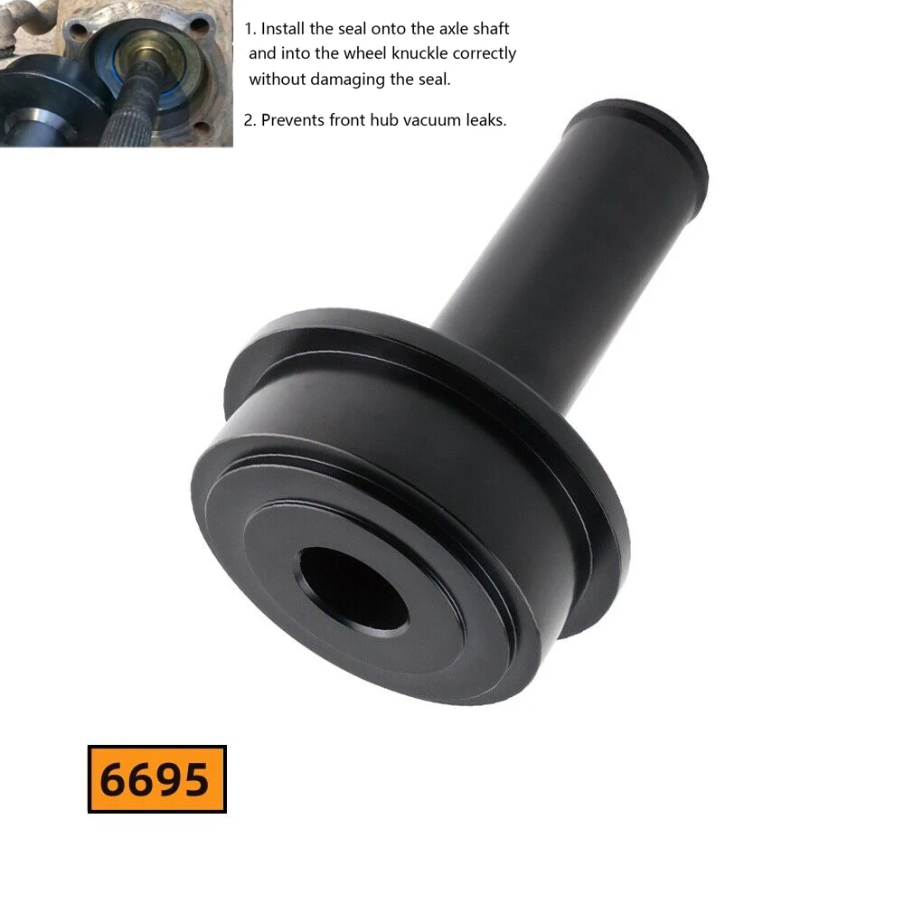 

6695 Axle Shaft Seal Installer for Ford F-250 F-350 F-450 F550 Super Duty 4X4 1998-2004 Oil Seal Installer Tool