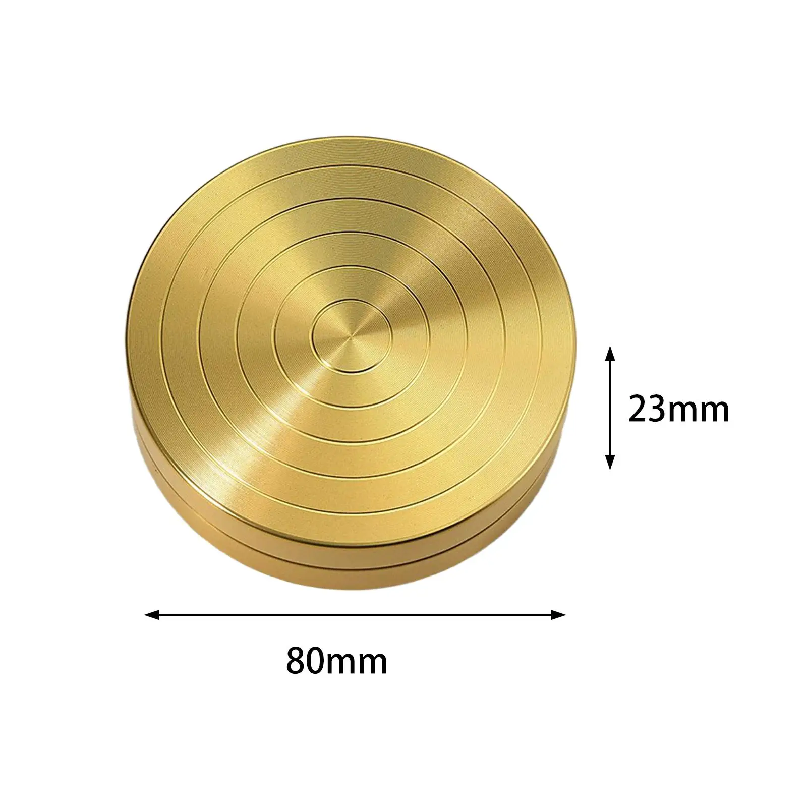 Premium Dance Turning Board Anti Slip Practice Disc Aluminum Turnboard for Figure Skaters Gymnasts Ballet Home Studio