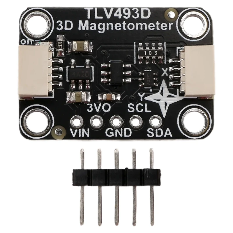 

TLV493D Triple-Axis Magnetometer Module Compatible With STEMMA QT Qwiic