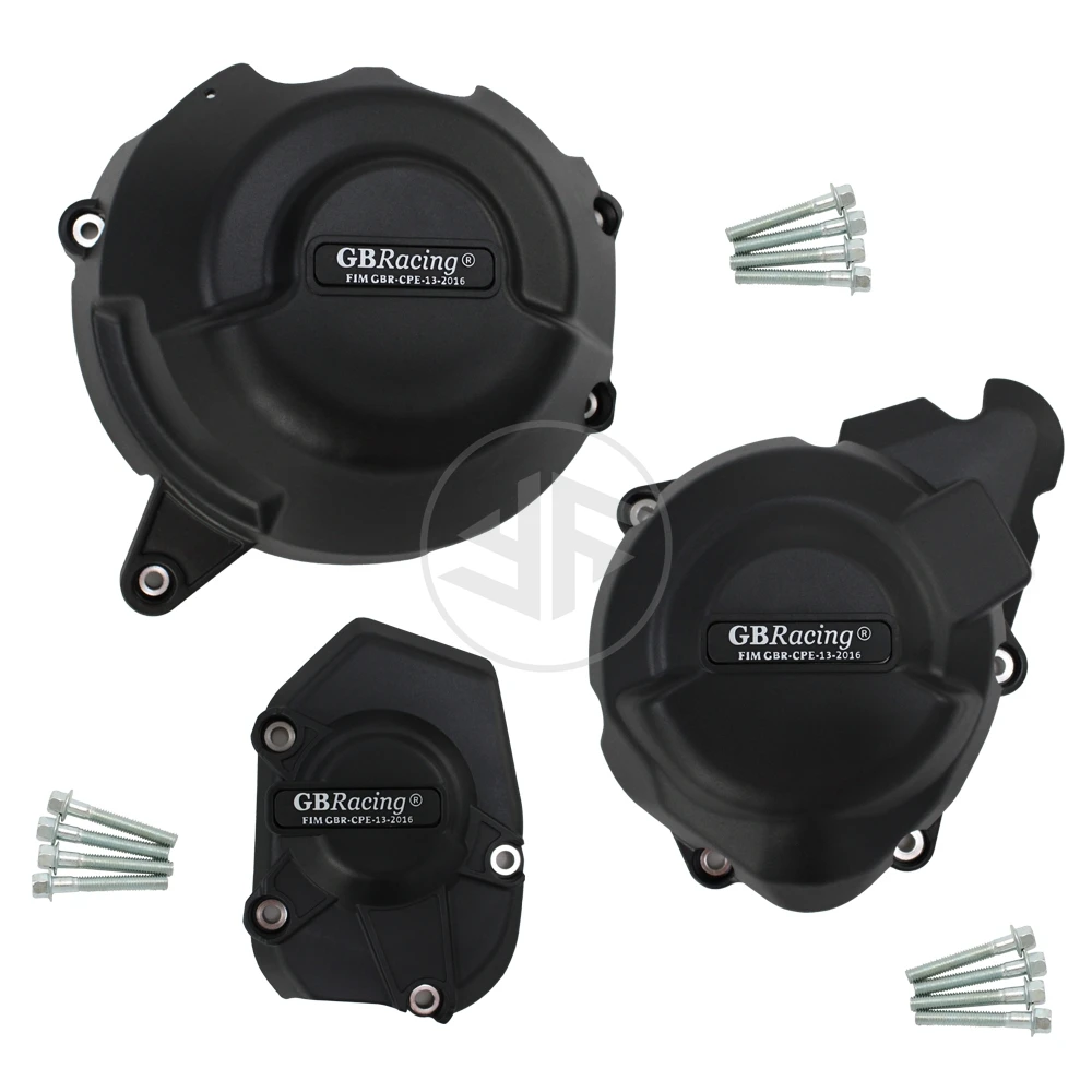 For Kawasaki Versys 1000 2012-2019 2020 2021 2022 2023 2024 Motorcycle Accessories GB Racing Secondary Engine Protection Cover