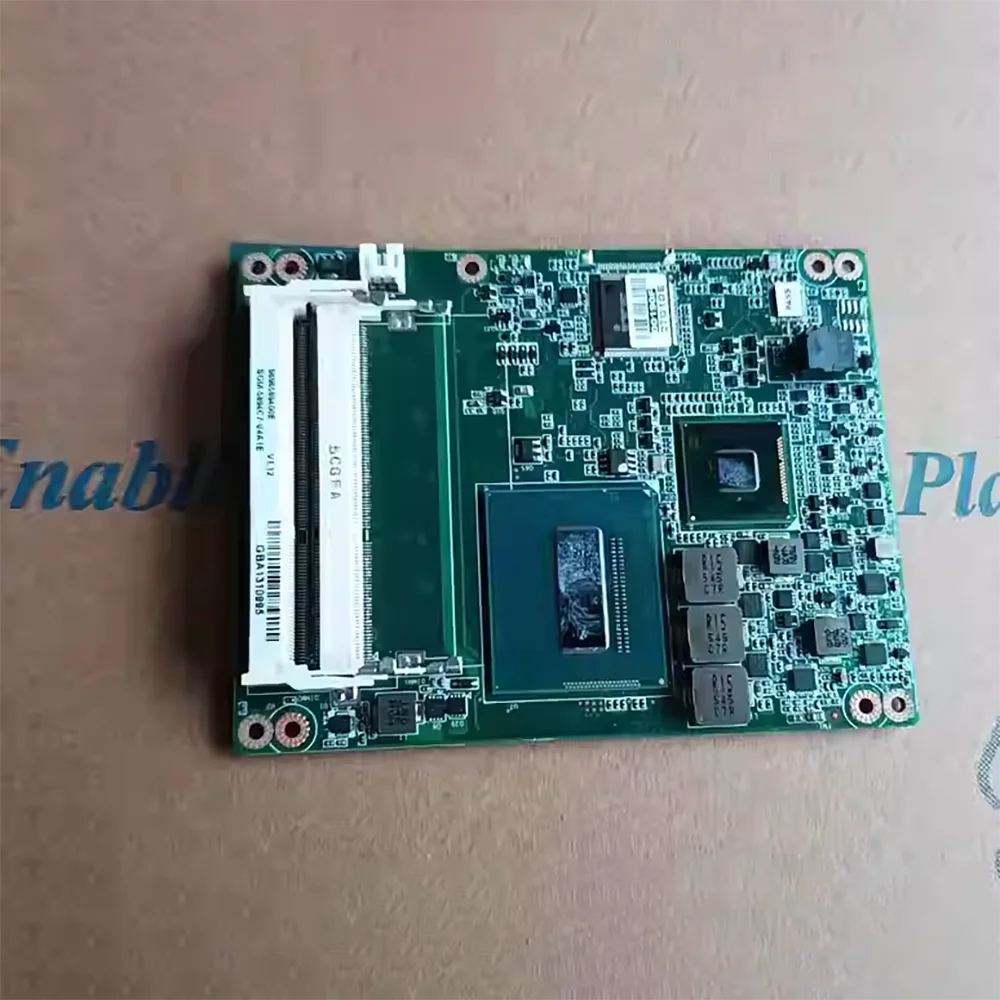 Industrial Control Embedded Motherboard For Advantech SOM-5894 SOM-5894C7 SOM5894C71404E-T V1.12