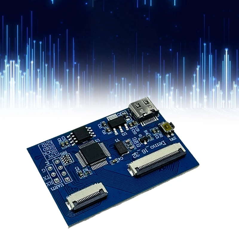 Módulo LCD Tela Sensível Ao Toque Monitor LCD 2.8 Polegada Interface SPI de 4 Fios IPS Visão Completa Módulo Portátil Multi-Função