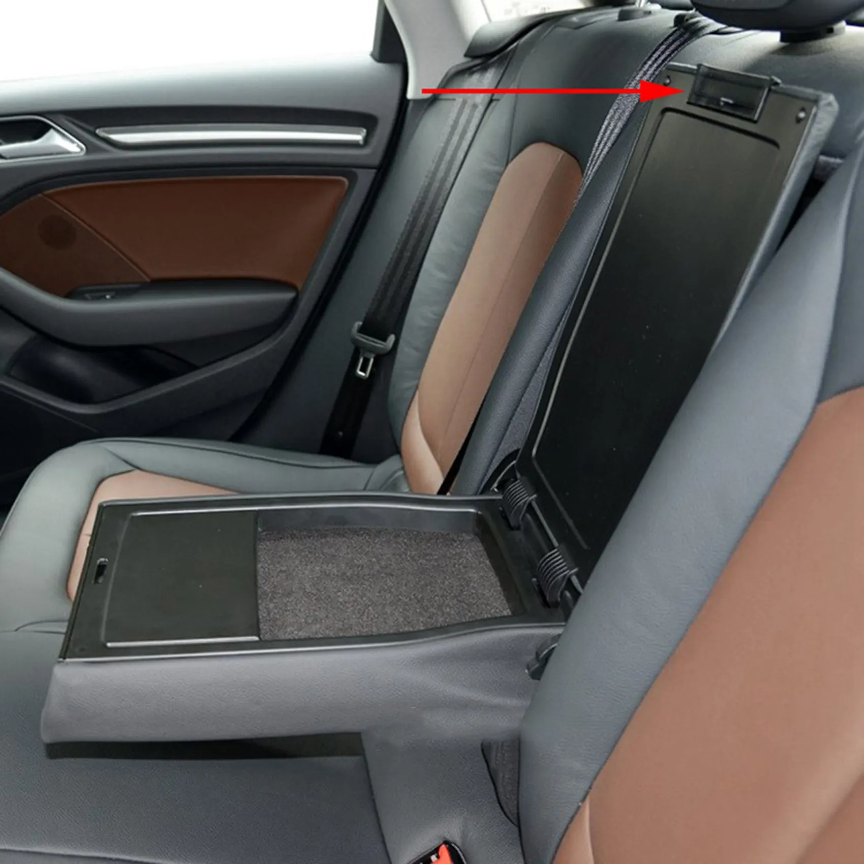 

ABOK-задний подлокотник, защелка, защелка крышки, аксессуары для автоматической центральной консоли, пригодные для A3 2013-2016 8V0885081