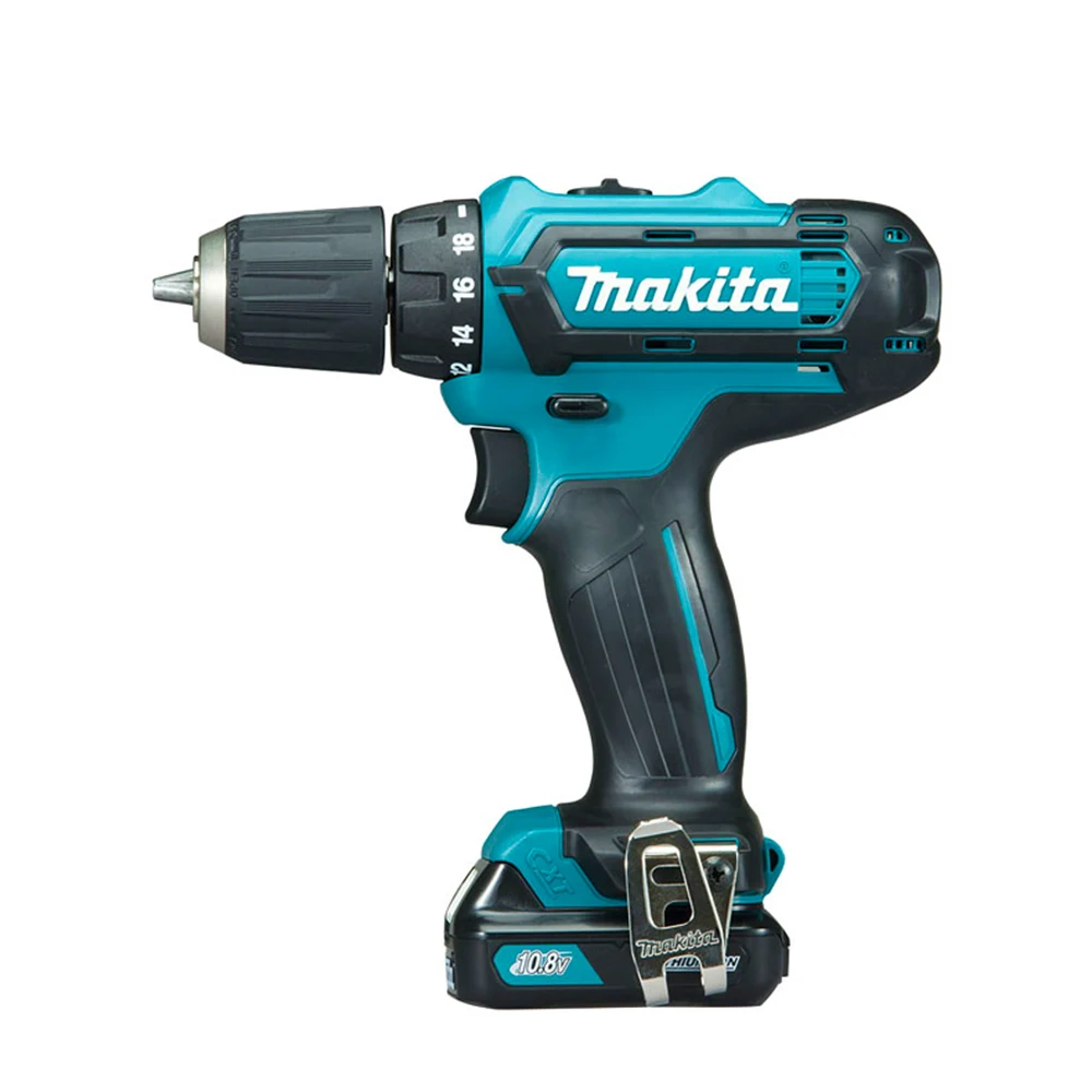 Makita Df331d Carregável Furadeira sem Fio Furadeira de Mão em Casa Multifuncional Furadeira Elétrica Ferramentas Elétricas