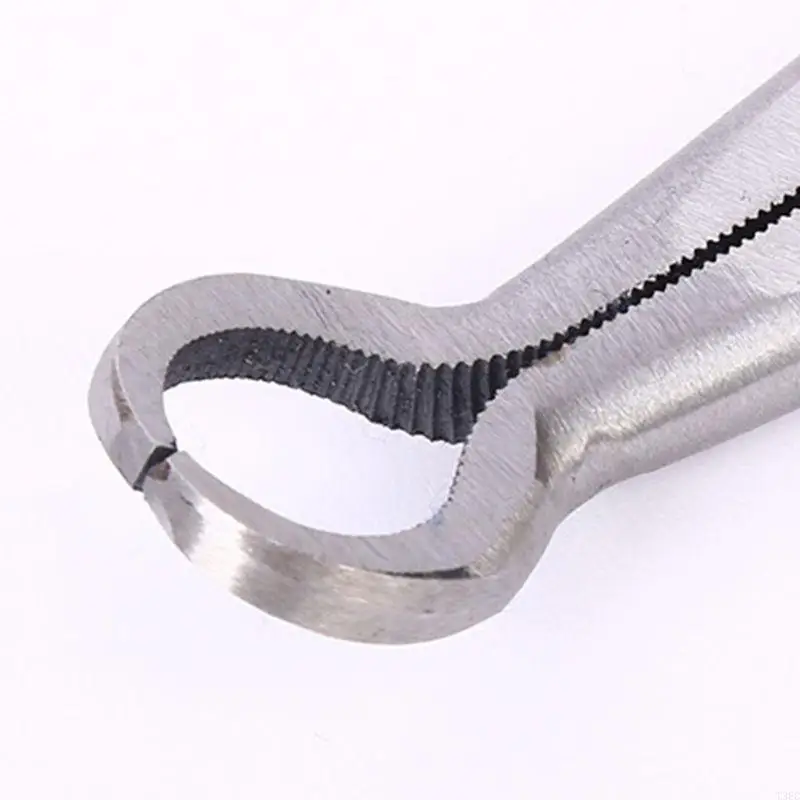 

Portable for Extra Long Reach Hand Tool 11” Duckbill Pliers 90 /45/25 Degree Straight Needle Home Improvement Hardware T