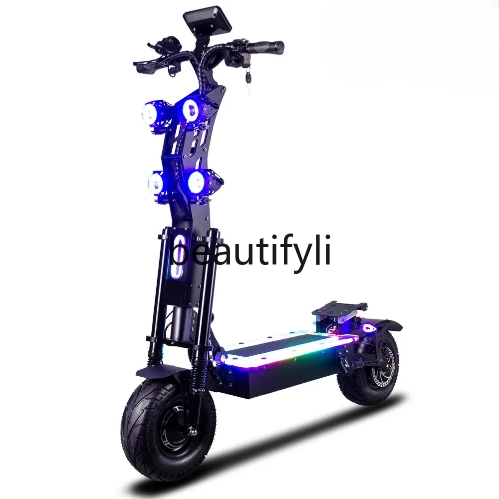 YH 14 pulgadas 13 pulgadas 11 pulgadas scooter eléctrico todoterreno de alta velocidad y alta potencia