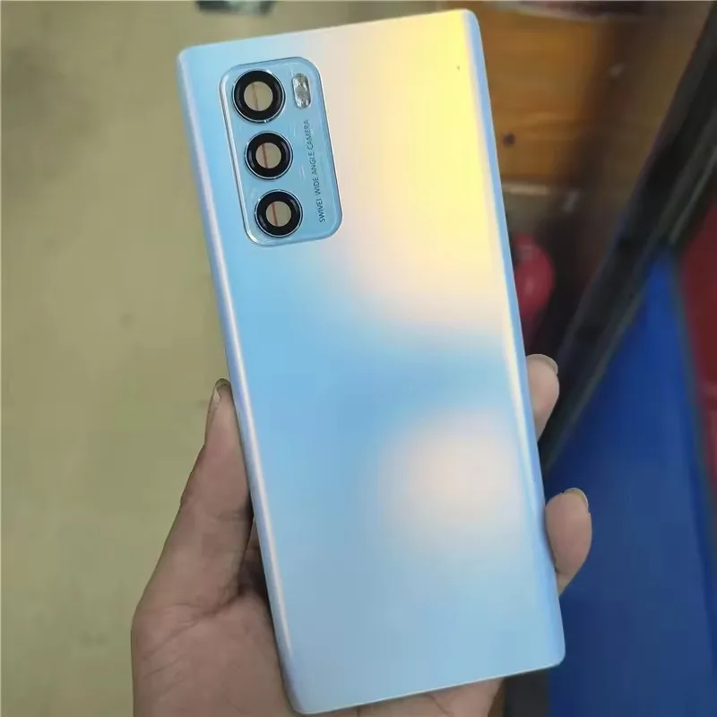 Nowa szklana obudowa baterii do telefonu LG Wing 5G LMF100N LM-F100V, tylna klapka, panel obudowy – do wymiany. — zdjęcie produktu 5