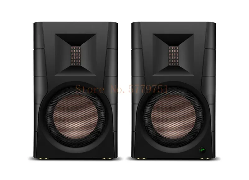 Swans D300D300 hifi Stereo Active Bluetooth 5.0 Bookshelf Speakers Desktop audo 6.5