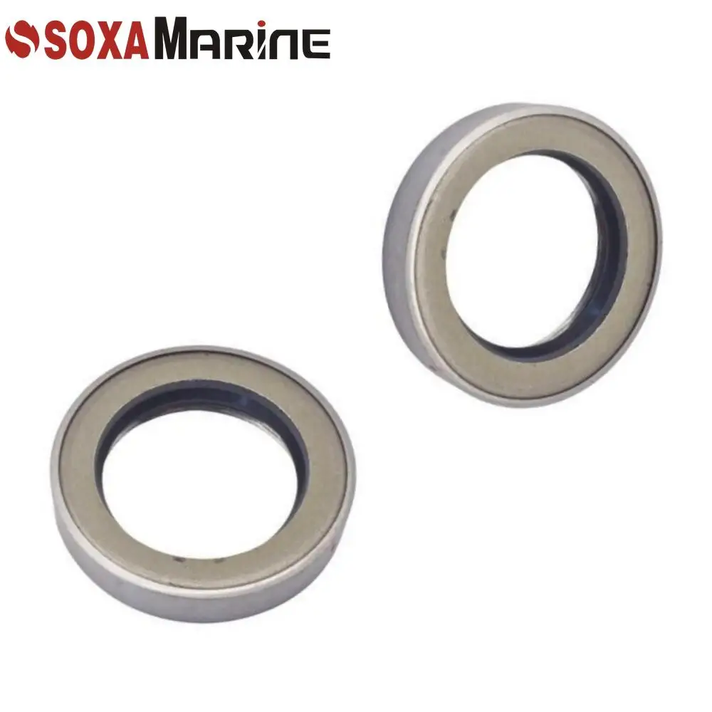 2pcs Prop Shaft Seal 26-70081 50-150HP 2 4-Stroke 1978+ for Mercury Mariner Force