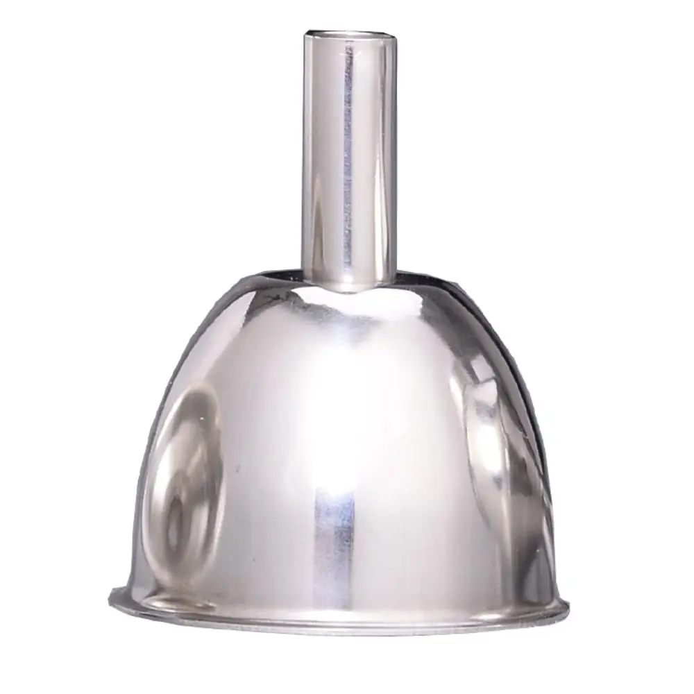 Metal Easy To Clean Wine Spice Stainless Steel Oil Vinegar Funnel Kitchen Tool Filling Tool Household