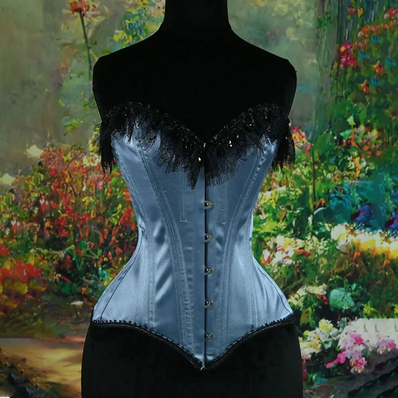 

Luxury Overbust Corset Tops Double Boned Corsets and Bustiers for Women Sexy Lace Up Body Shaper Lingerie корсет Plus Size