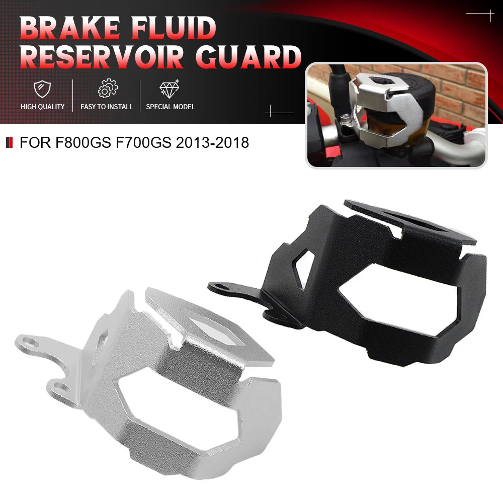 

For BMW F800GS F700GS 2013-2014-2015-2016-2017-2018 Motorcycle Accessories Brake Fluid Reservoir Guard Cover Protect