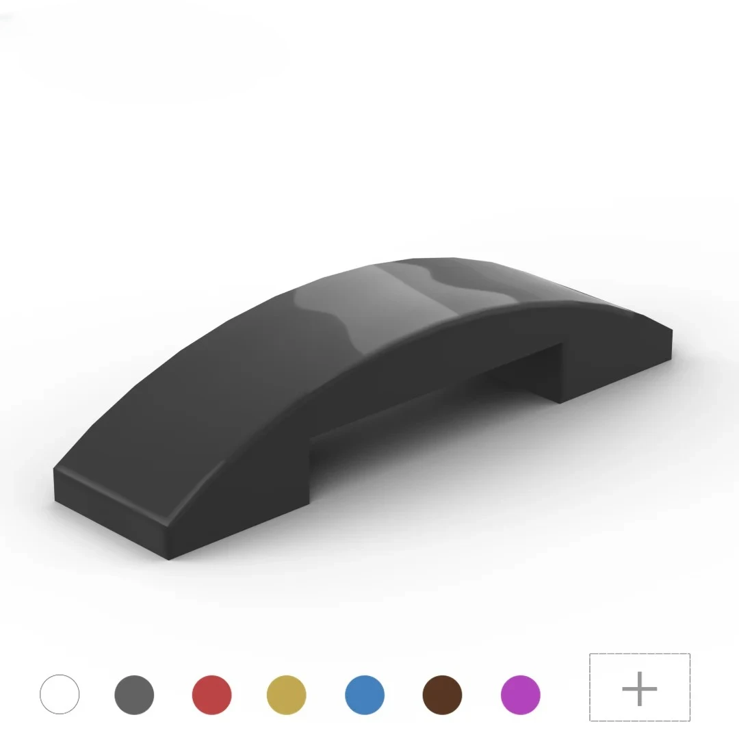 

10 шт. деталей MOC 93273 4x1, высокотехнологичные совместимые строительные блоки, DIY конструктор, развивающая игрушка-головоломка для детей, подарки