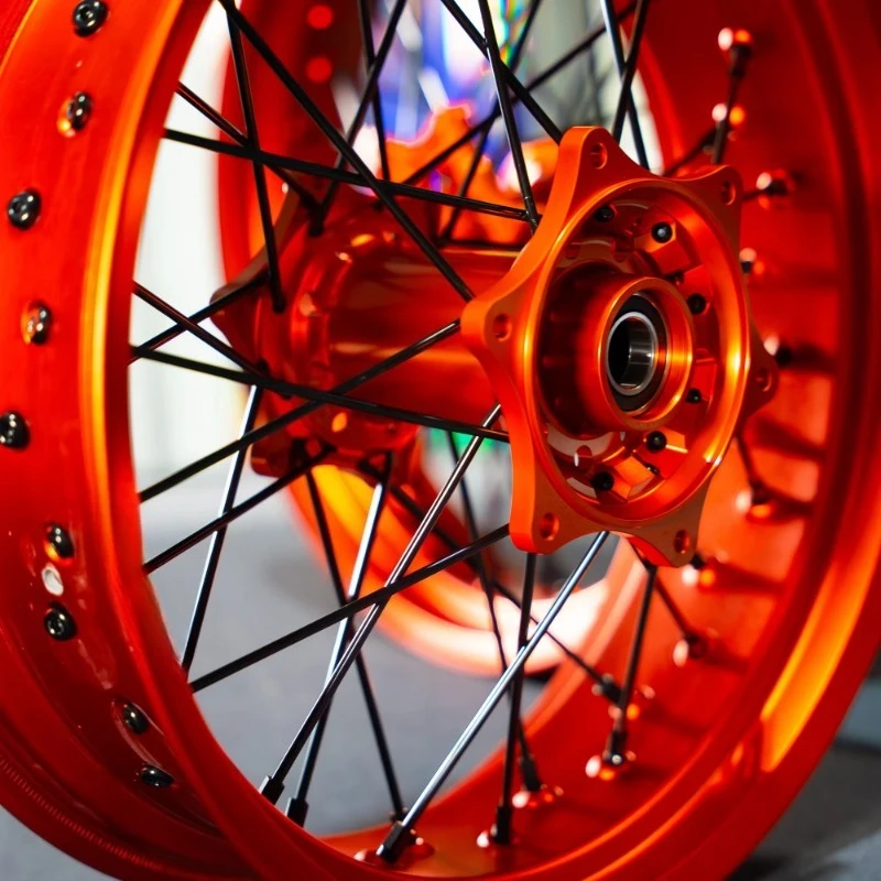 17 18 19 21 23 Inch Custom Wire Motorcycle Forged Wheels for Indian Triumph 4