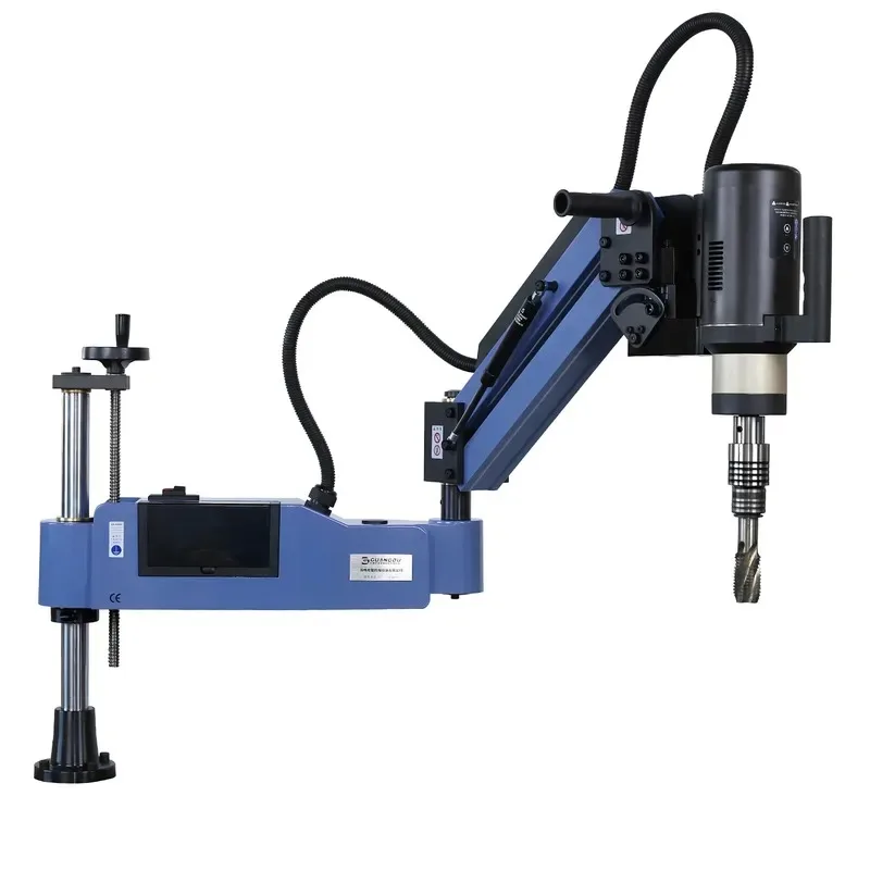 Electric Servo Rocker Arm Tapping Machine 220V Cantilever Thread Cutter for M3 to M48