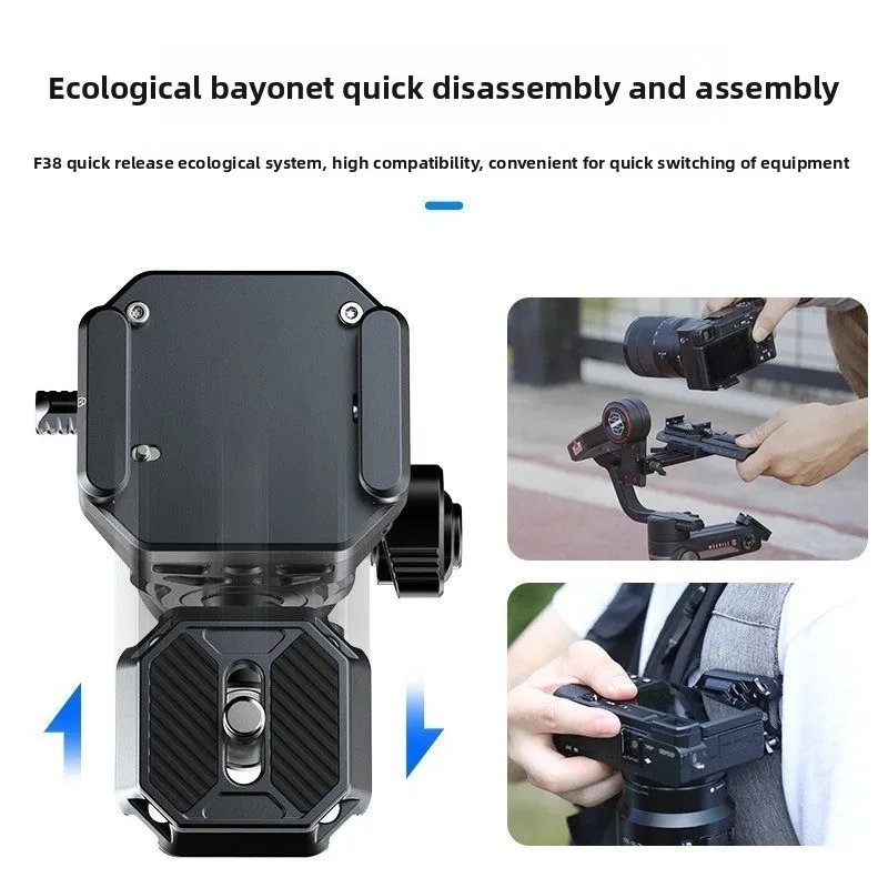 Hydraulische Gimbal-Spiegelreflexkamera, universelle Halbschüssel