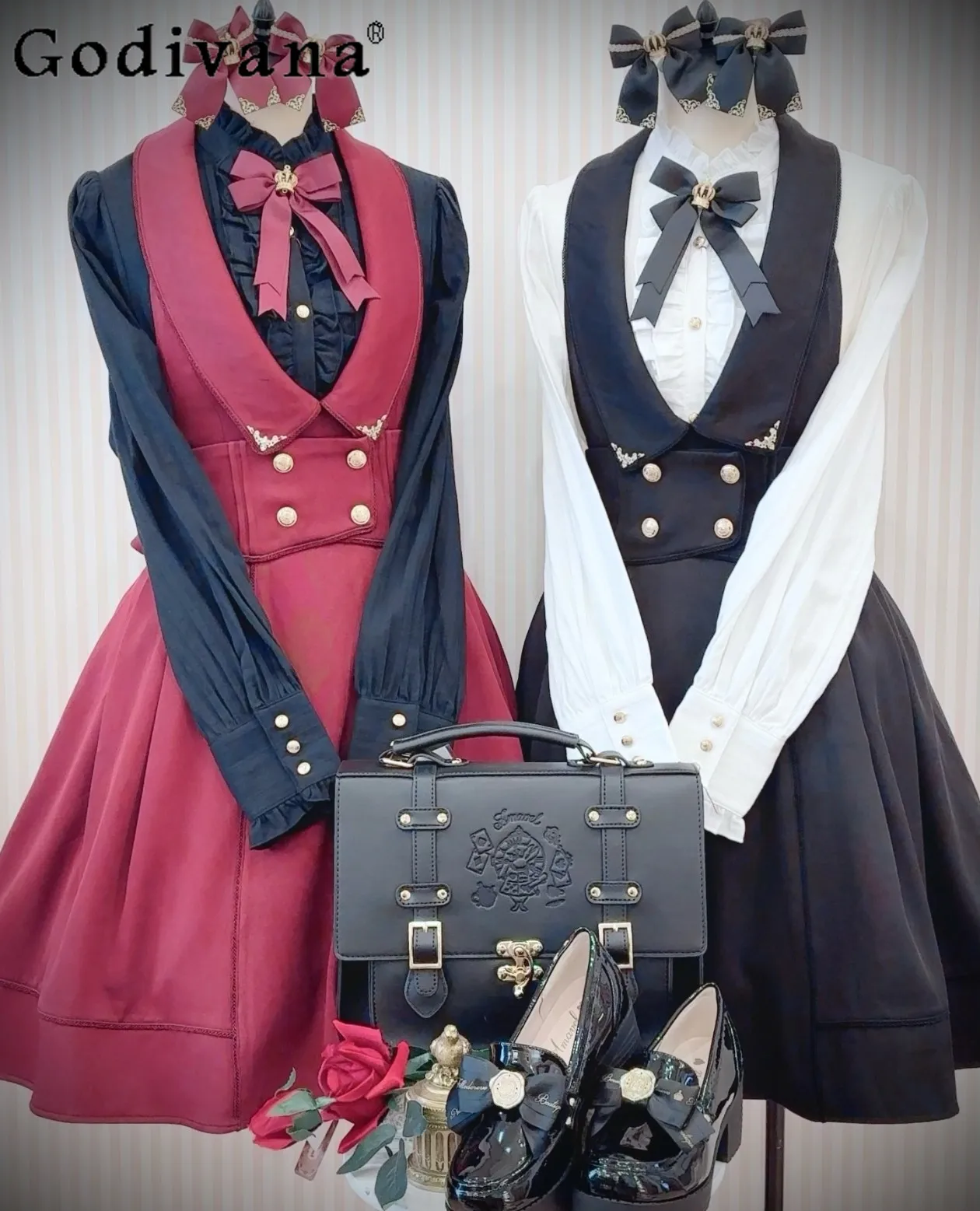 

Japanese Original Design College-style JK Uniform Halter-neck Dress 2026 New Versatile Women's Dress for Daily Commuting