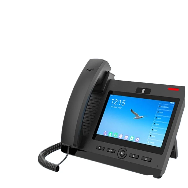 Parking lot intercom office toll station, campus one-click alarm for help Voice intercom IP network call intercom
