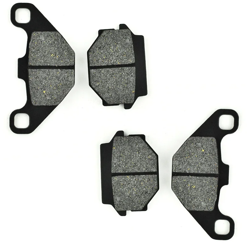 Motorcycle Brake Pads Front&Rear For APACHE F 100  RLX 320 S Utility RLX 450 S DINLI DL 450 RS (DL901) EXPLORER Trasher 450