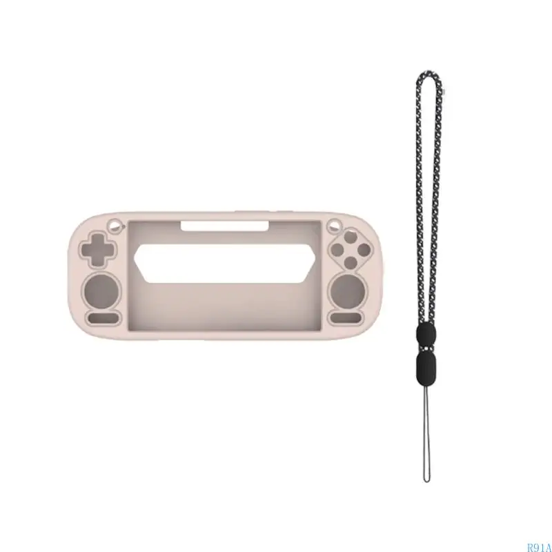 R91A Protektorabdeckung kratzfeste Silikonschale für Retroidtasche 5 Konsole Haut