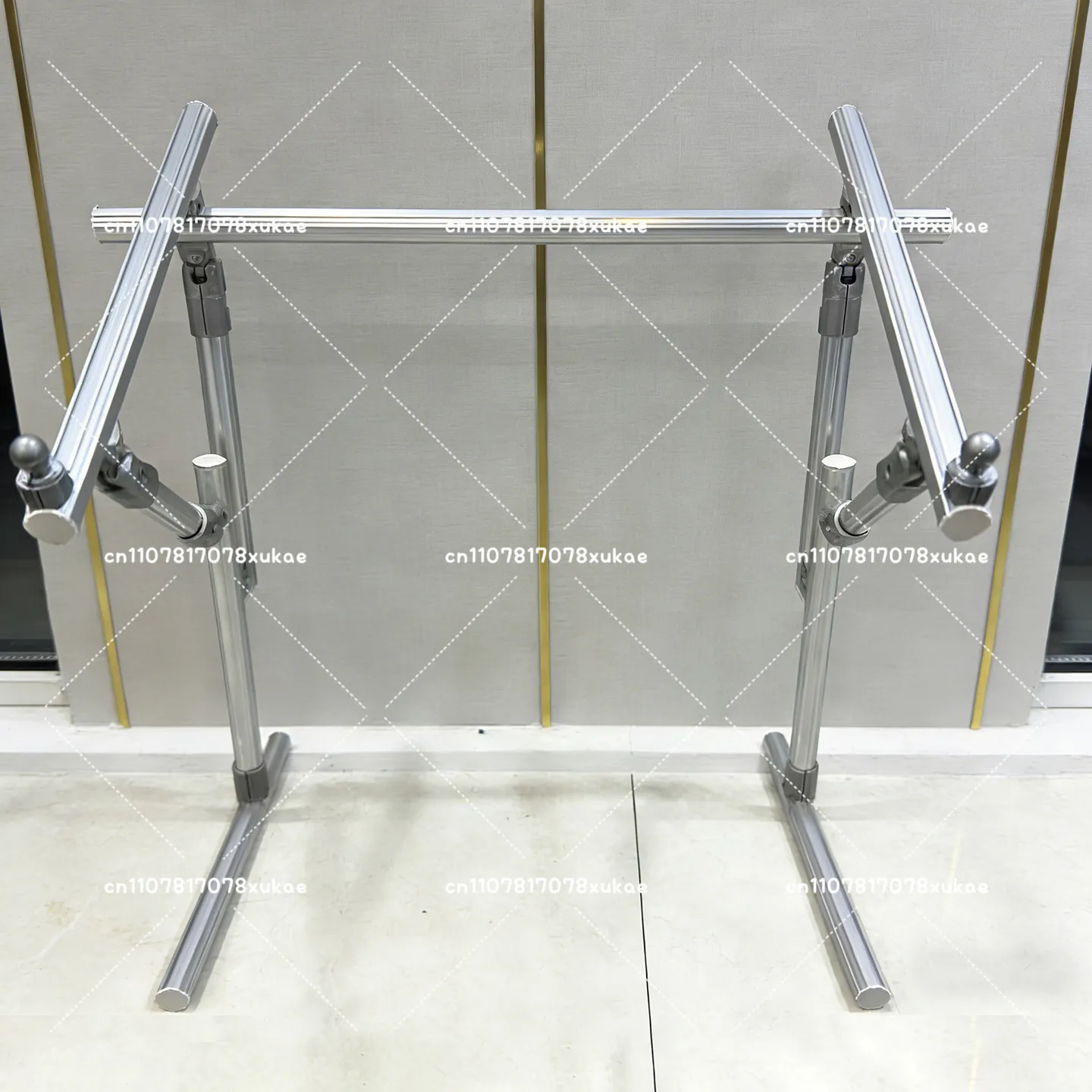 Cross Stitch Hoop Stand Bed Table Embroidery Frame Ratchet Hoop Holder Auxiliary Tool for Embroidery Craft