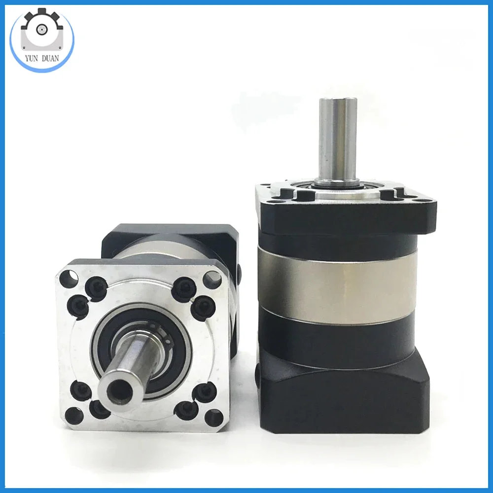 Nema34 عالية الدقة 7-12 arcmin Spur علبة التروس الكوكبية 3:1-100:1 مدخل مخفض الكواكب 12.7/14/16/19 مللي متر 80/90 مللي متر محرك معزز #2