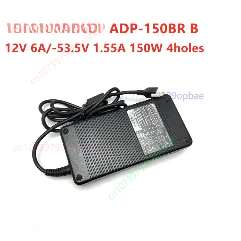 

Used For DELTA ADP-150BR B 12V 6A -53.5V 1.55A 150W 4holes 4PIN 341-100399-01 AC Adapter For CISCO ROUTER Power Supply Charger