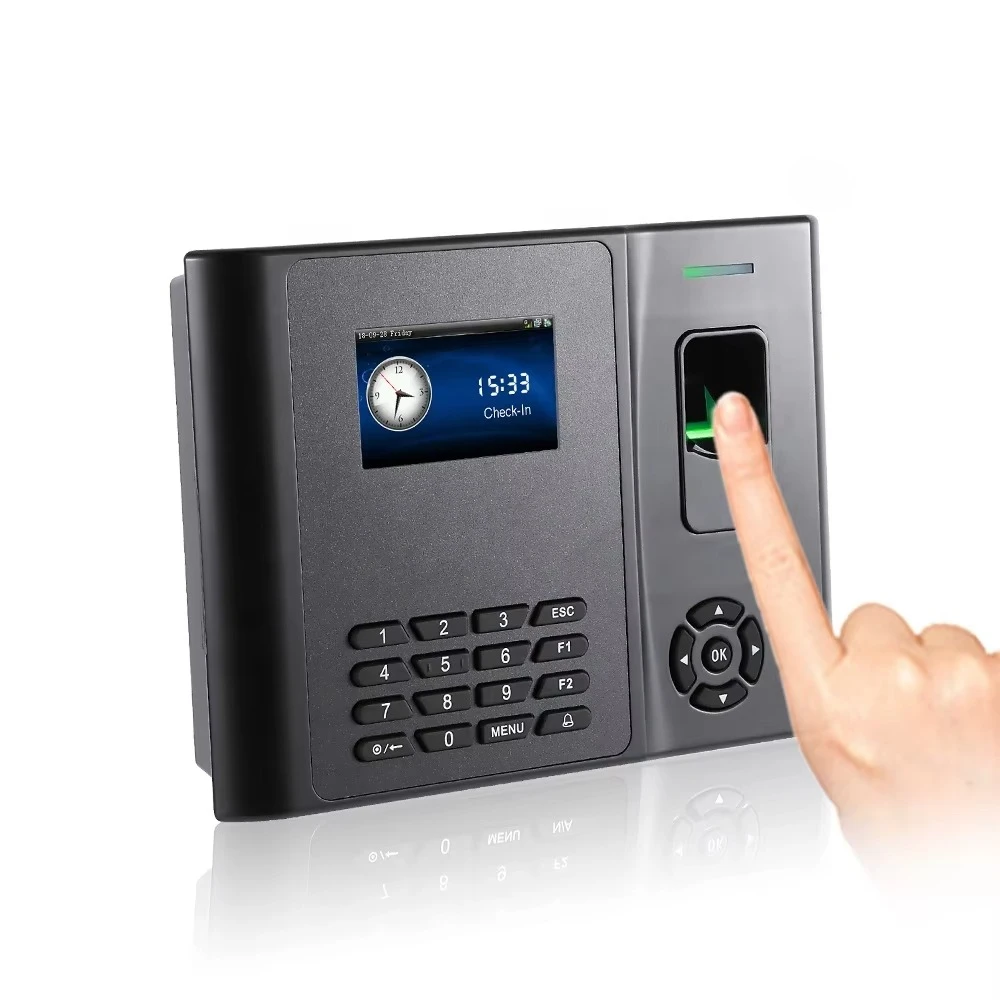 Web Software Biometric Fingerprint Access Control System With TCP/IP USB Port And Biometric Time Attendance System GT210