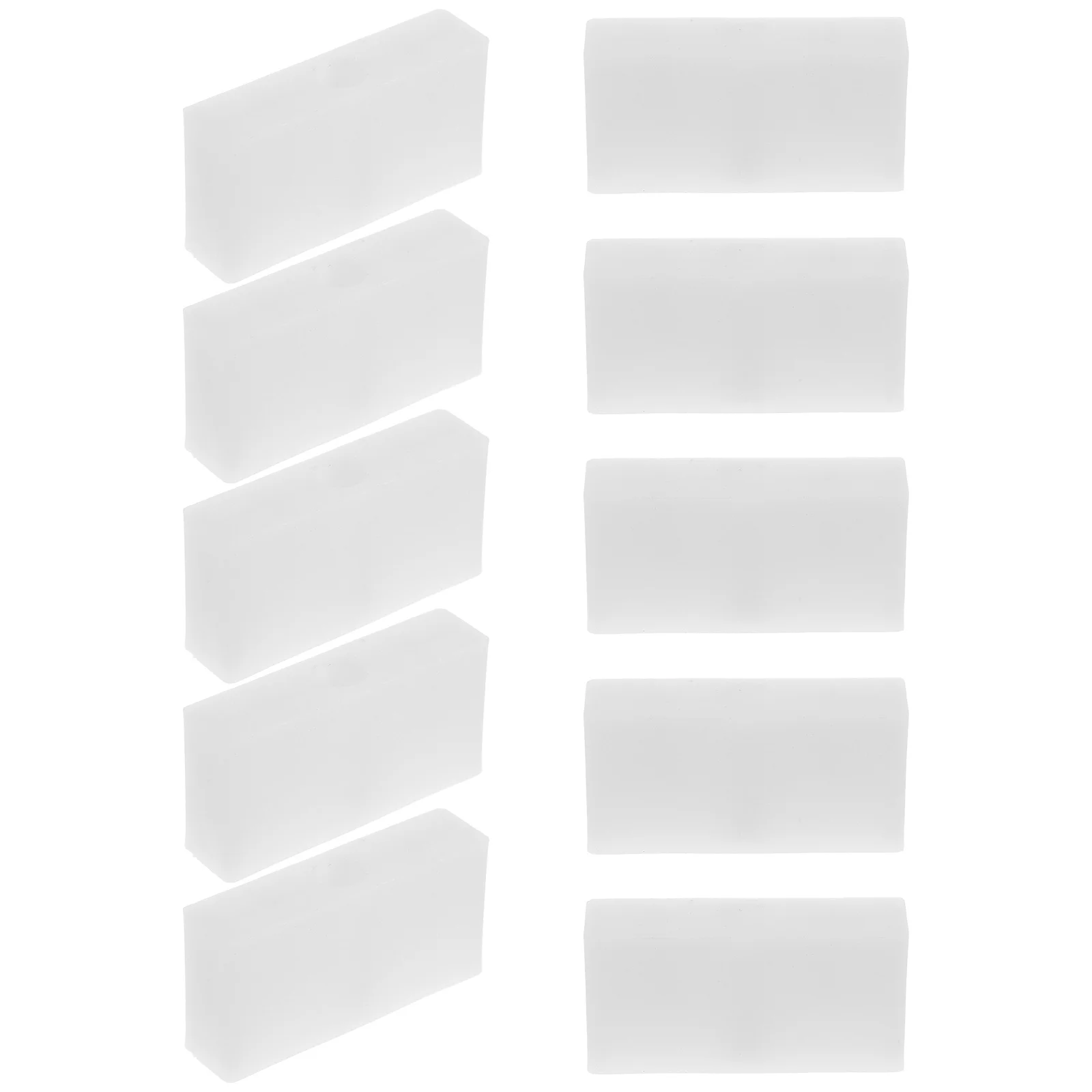 10Pcs Window Safety Locks Sliding Window Lock Limiter Block for Secure Ventilation Protection Against Accidental Damage Easy