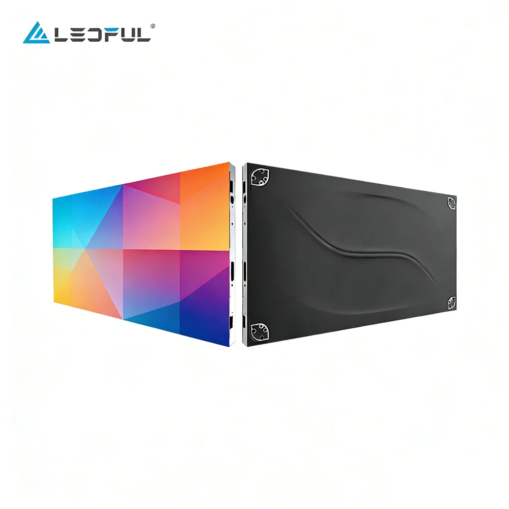 

Ultra Slim P1.5 Bezel-less LED Video Wall for Corporate Office Digital Art and Brand Wall