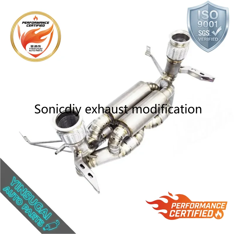 Cuski Excellent Titanium Valved Catback Exhaust for Lamborghini Huracan EVO 5.2L V10 2019-2024