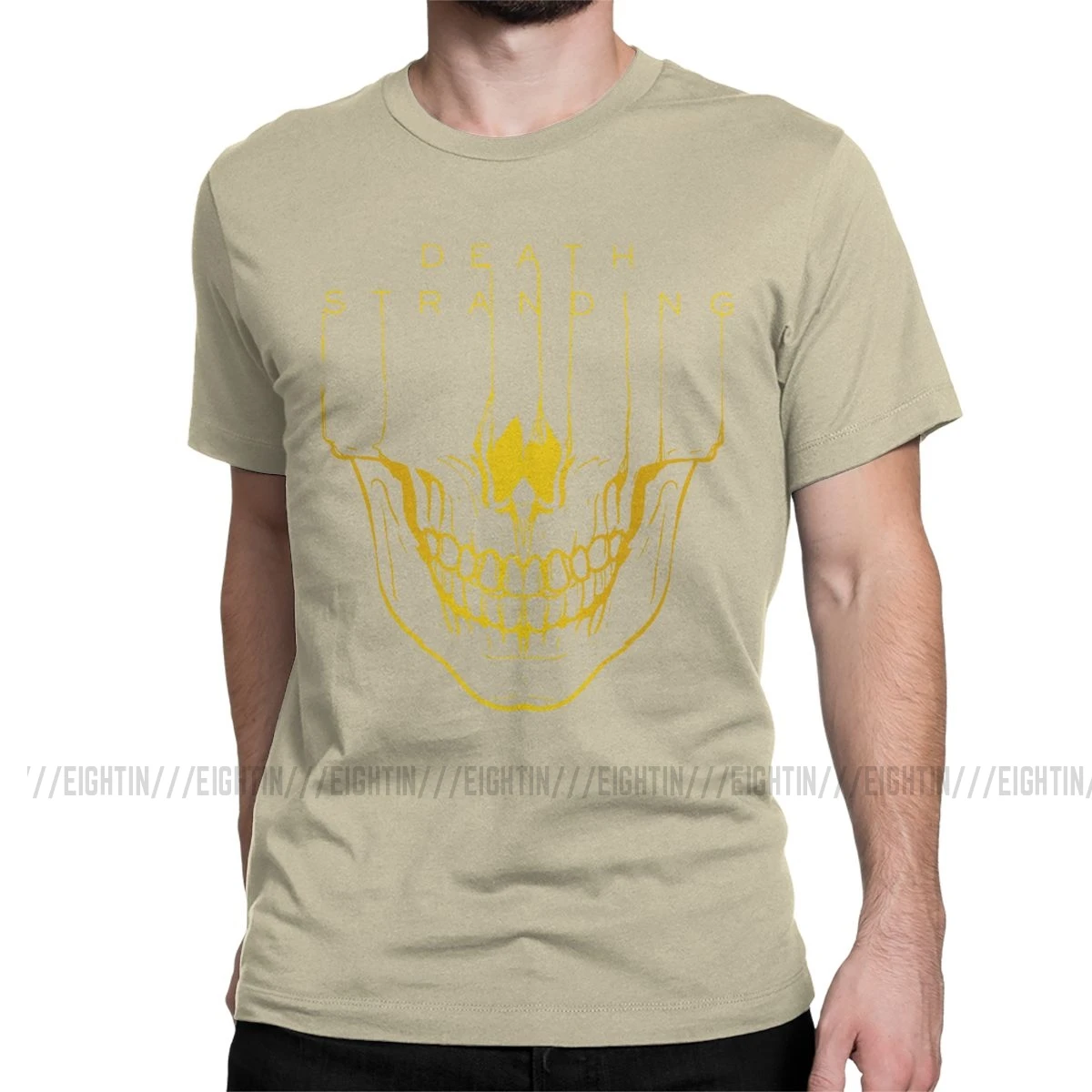 男性死座礁tシャツ小島秀夫メタルギアソリッドreedusノーマンゲームmgs