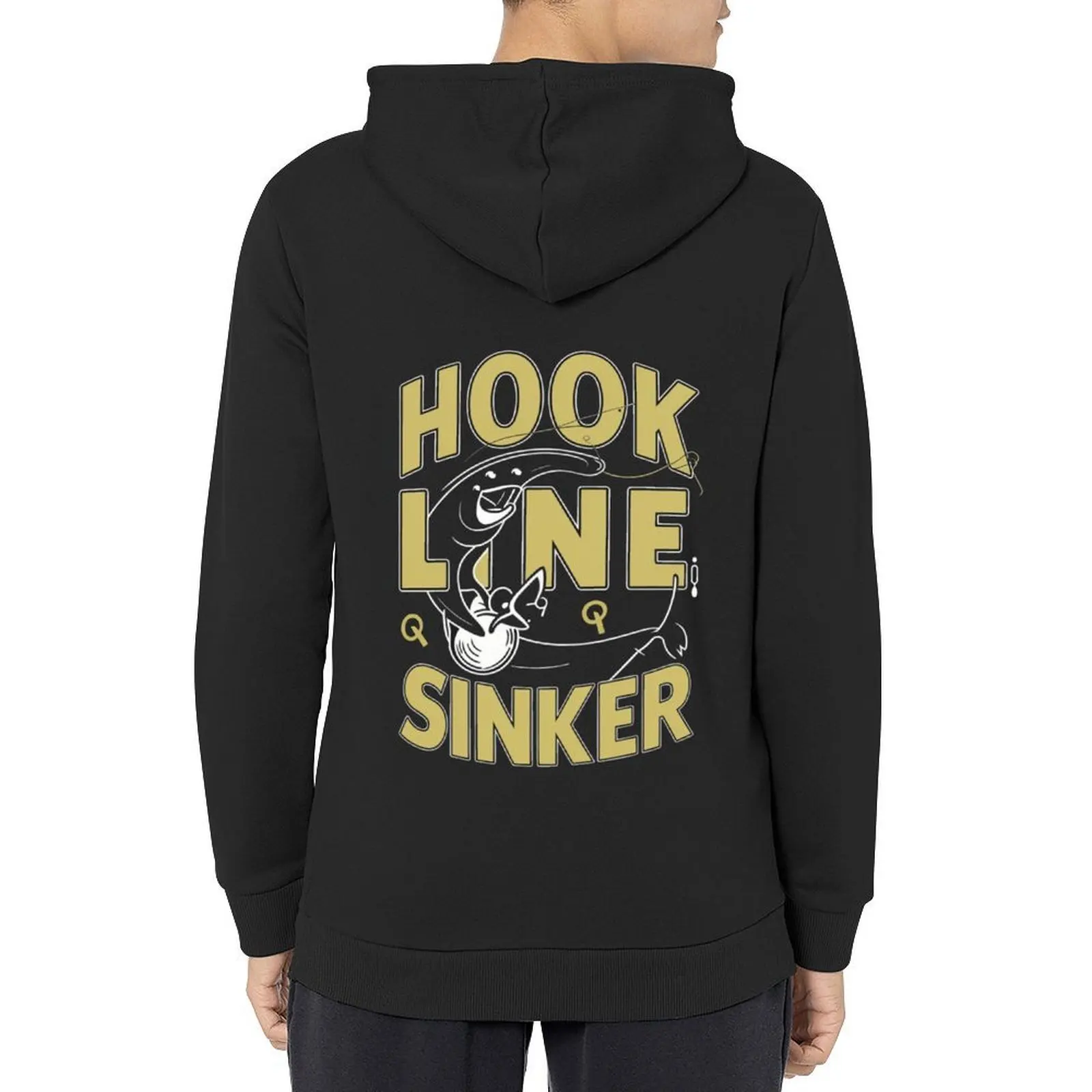 

Hook, Line, and Sinker Hoodie male clothes aesthetic clothing anime clothing mens clothes hoodie man