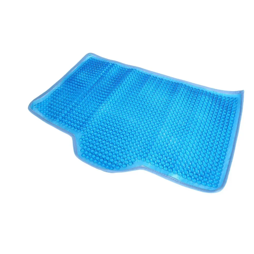 Breathable Cooling Gel Pillow Mat Reusable Sleeping Comfortable Aid Muscle Neck Relax Washable Beehive Gel Pillow Ice Pads Sleep