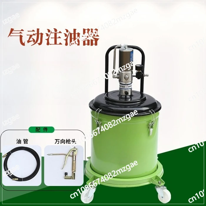 2025 Electric Butter Tool 12L High Pressure Pneumatic 35L Large Diameter Pneumatic Butter Gun Lubricating Oil Filling Machine