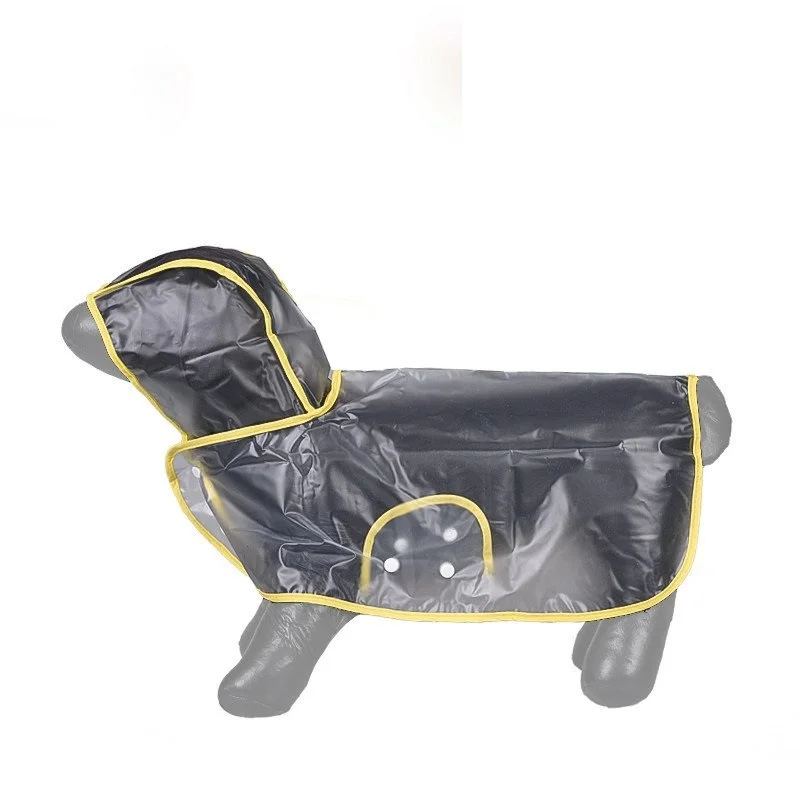 Dog Raincoat-Yellow- (Large)