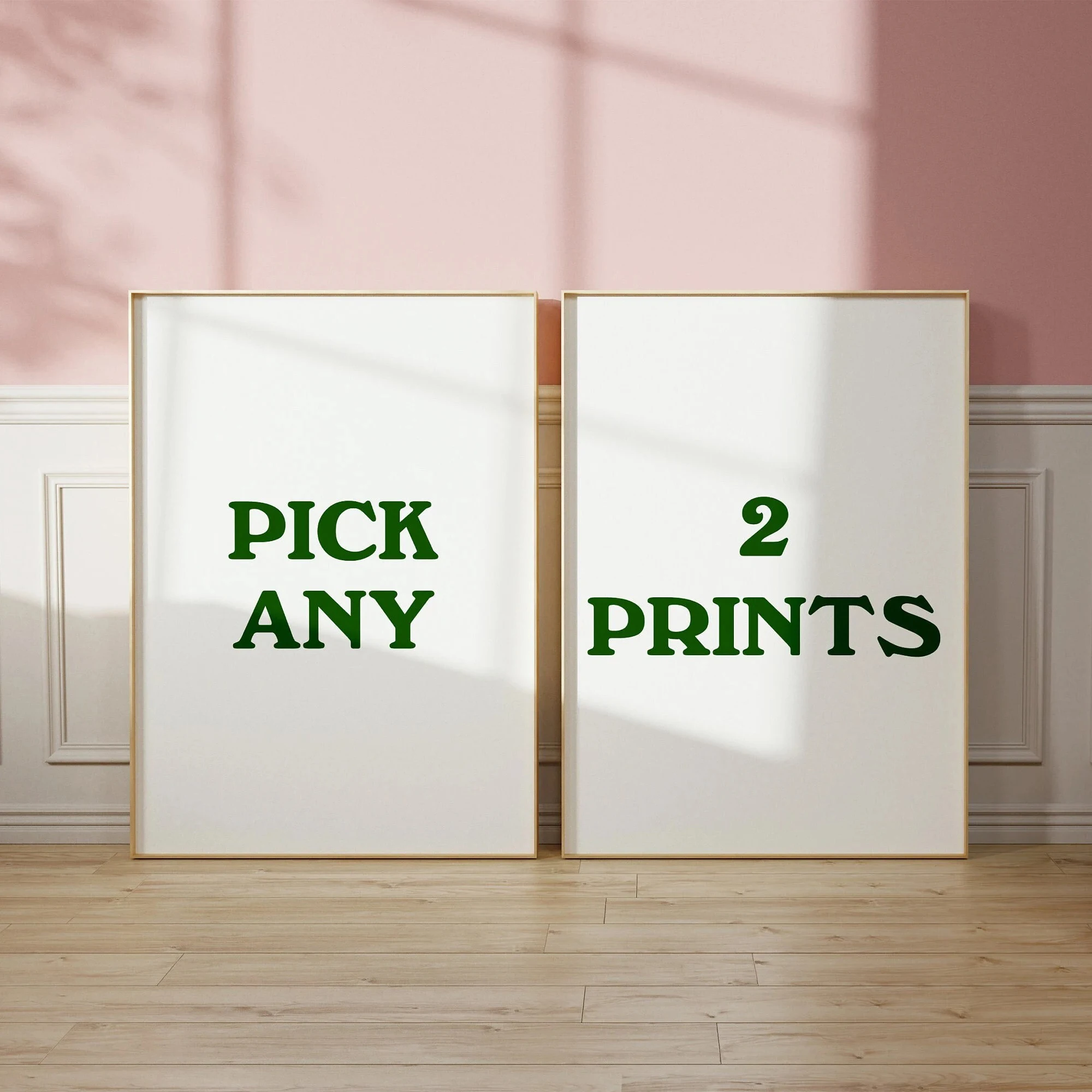2pcs/set Custom Personalized Canvas Prints Photo Wall Art Poster for Family Life Pets Animal Birthday Wedding Scenery Home Decor