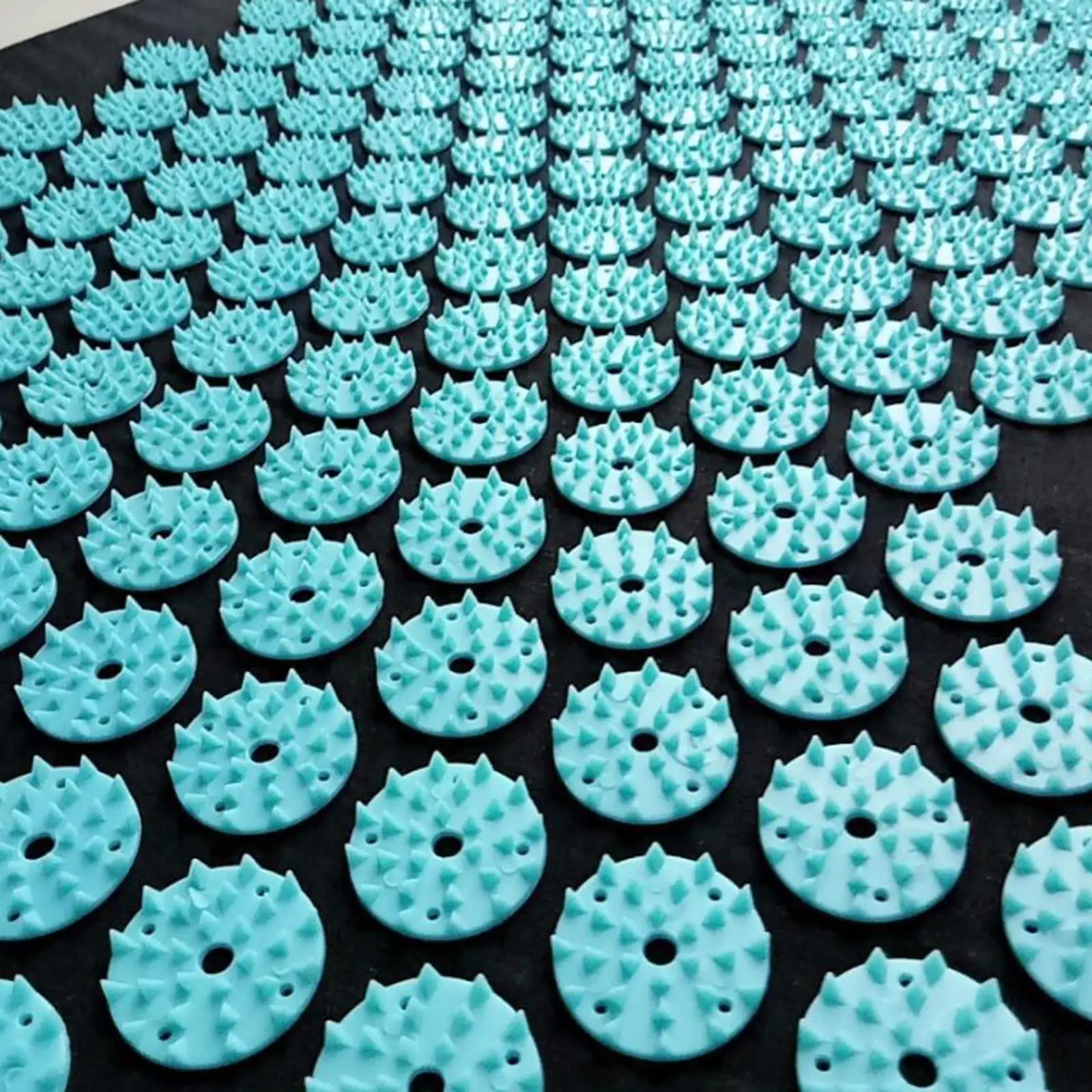 Acupressure Massage Mat e Pillow Set, Colchão Acupuntura, Aliviar ciático