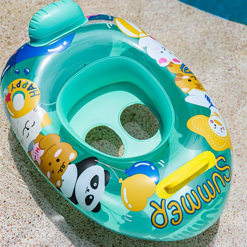 

Утолщенное Надувное плавательное кольцо из ПВХ, 1 шт.