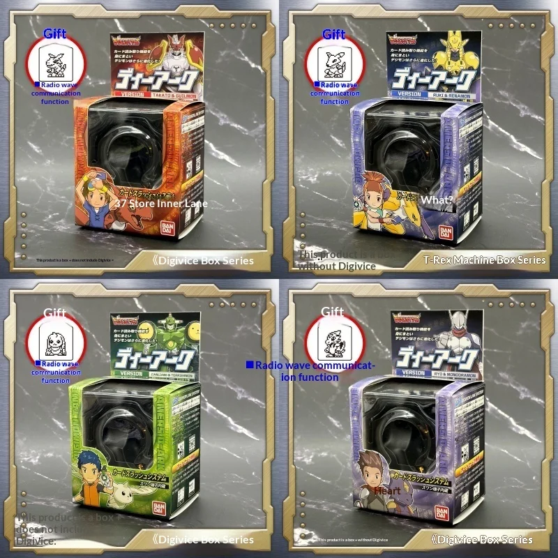 Nuevo en stock: Caja de exhibición y almacenamiento Digimon D-Ark para la versión antigua del Digivice de EE. UU. del 15.º aniversario, funda protectora, regalo.