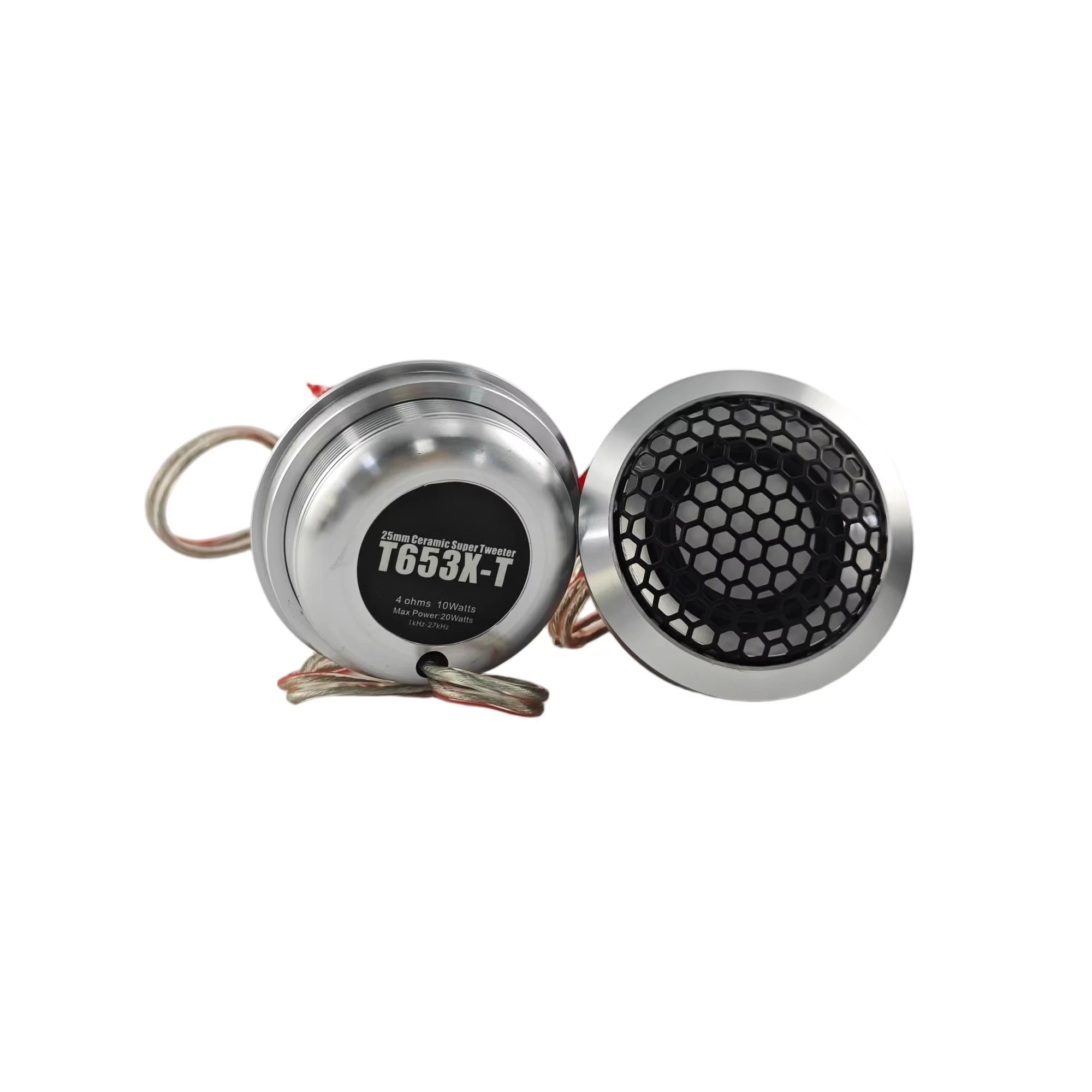 Picture 7: Professional Grade 92dB 6.5 Inch 3-Way Car Speaker System Iron Door Audio with Efficient Components