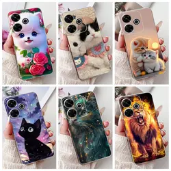 For Redmi 12 13 Note 12 13 Pro Plus Case Cover Cool Cartoons TPU Cases For Redmi Note 12 13 Pro Plus 5G Silicone Phone Bags