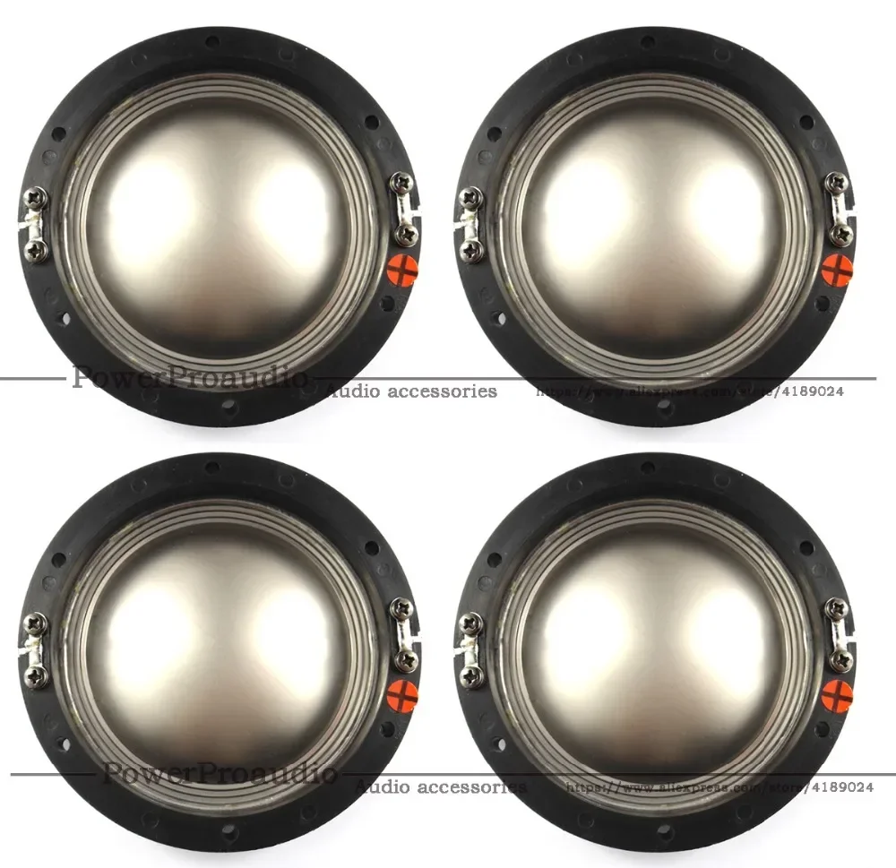 

4pcs 72.2mm 72.5 mm Treble Voice Coil Speakers 72 core Titanium Film Tweeter Ring Voice Diaphragm Speaker Accessories DI a a