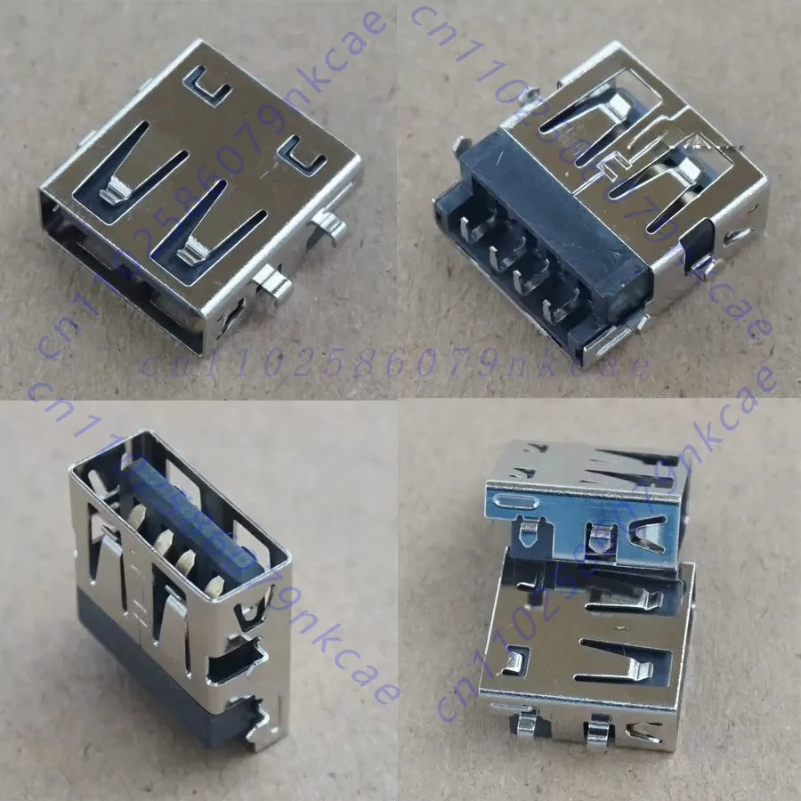Notebook usb interface 2.0 USB interface, female seat, jack, straight port, tongue on