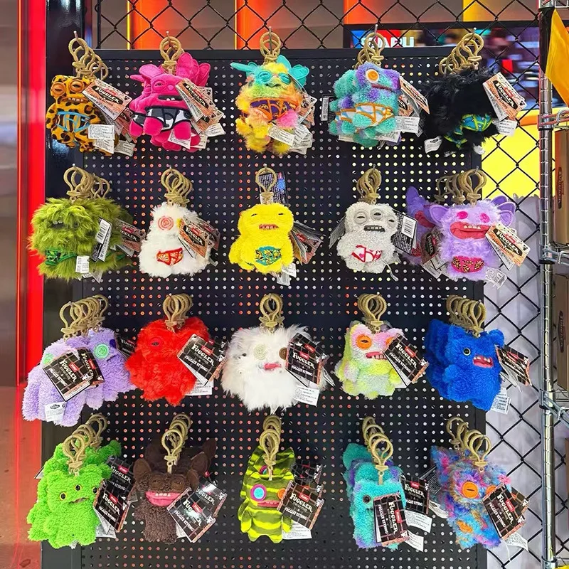 

Fuggler Kawaii Plushiesplush Keychain Cute Tooth Monster Doll Funny Doll Holiday Gifts