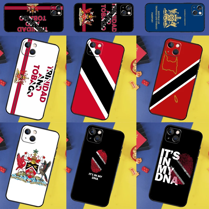 Phone Cases Trinidad - Чехол для телефона с флагом Тринидадада