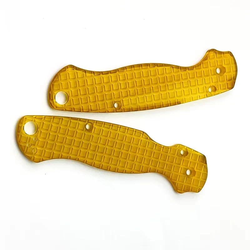 C81 Paramilitary 2 PEI Scale Set – Crystal Clear, Scratch-Resistant, Direct Fit Replacement Grips (Pair)